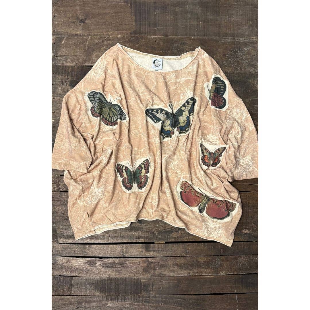 Be Free Top - Flutter By Tan