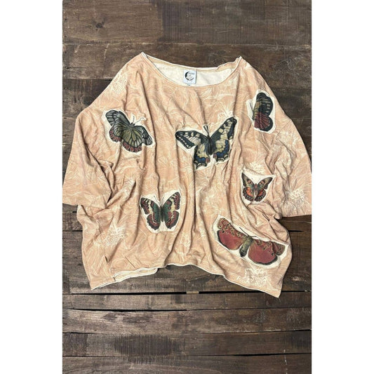 Be Free Top - Flutter By Tan