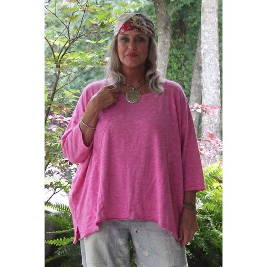 Be Free Top - Vintage Dragonfruit