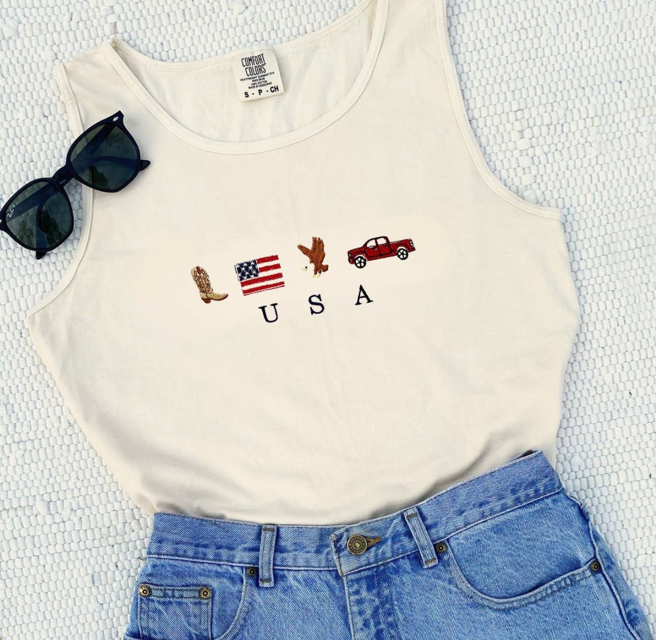 Vintage USA tank