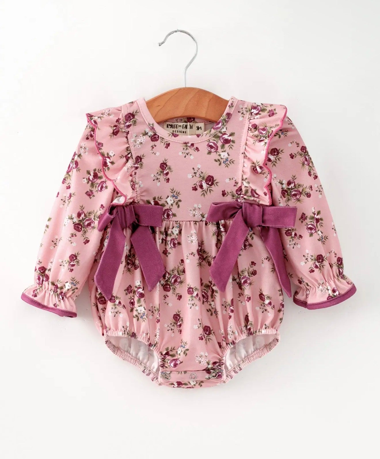 Fall Purple Bubble Tee