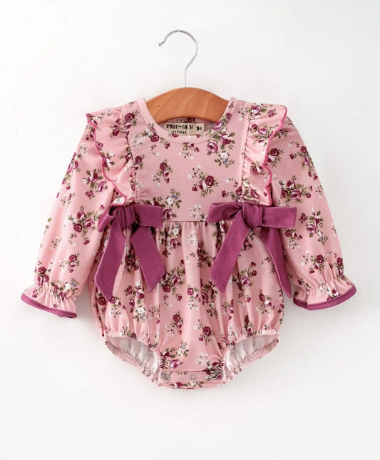 Fall Purple Bubble Tee