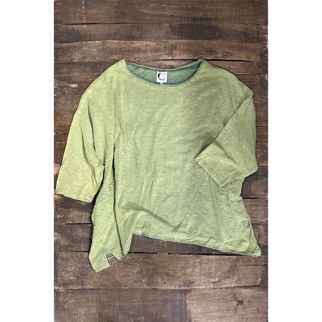 Be Free Top - Vintage Ivy