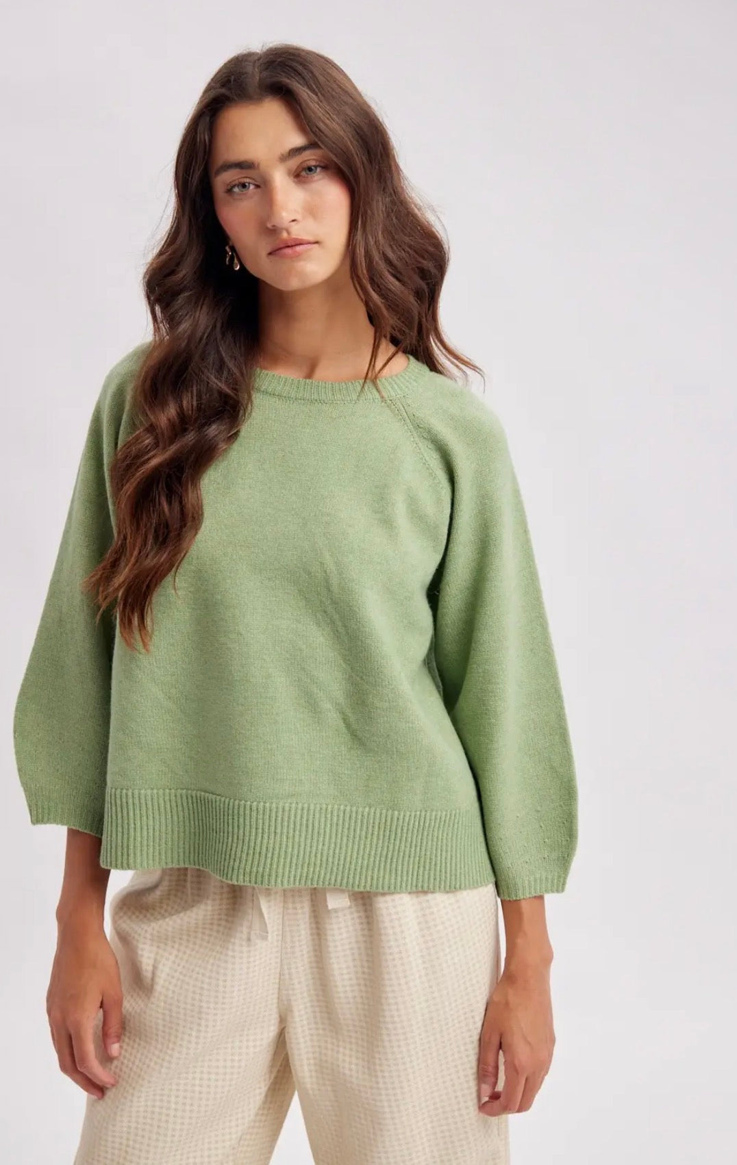 Matcha sweater