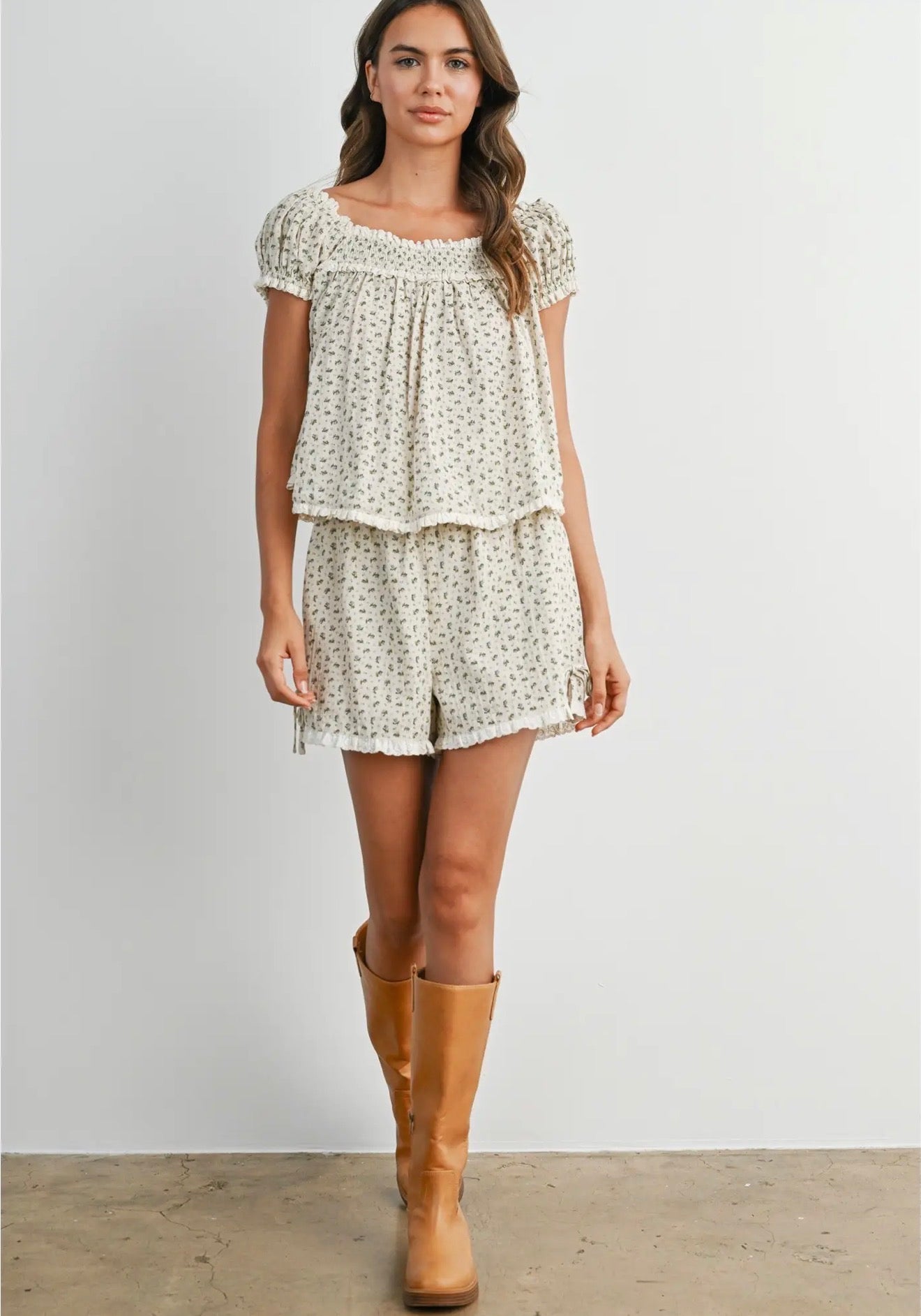 Meadows bloom shorts