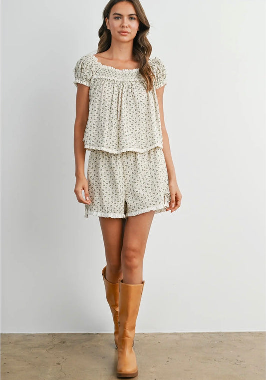 Meadows bloom shorts