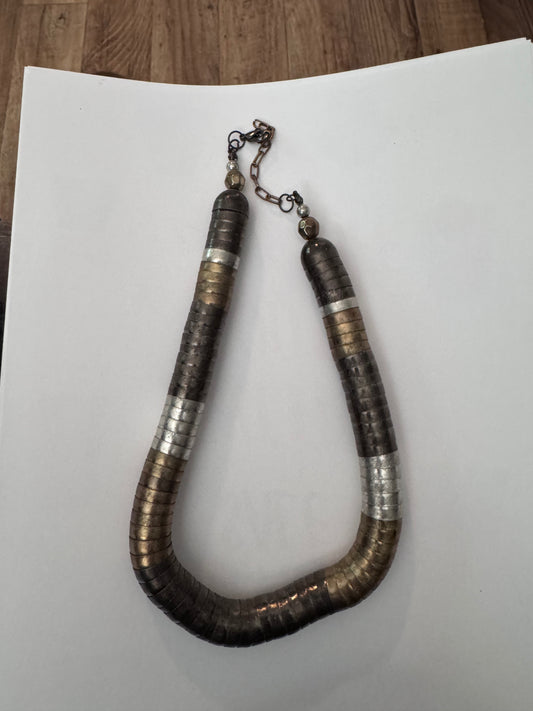 Multi Metal Necklace