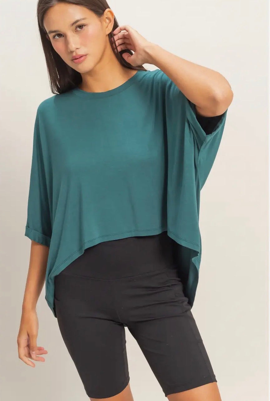 Teal Top