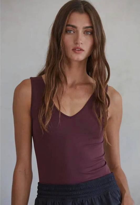 Reversible tank