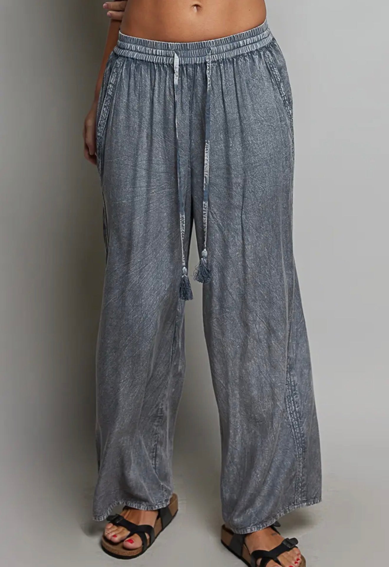 Vintage wash POL pants