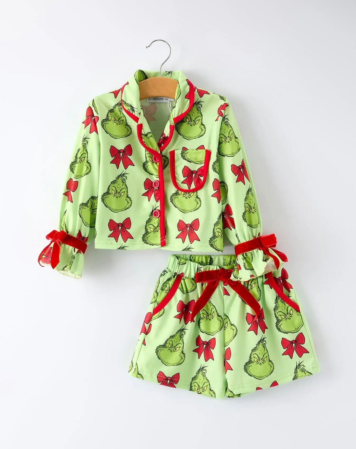 Grinch Kid Pjs