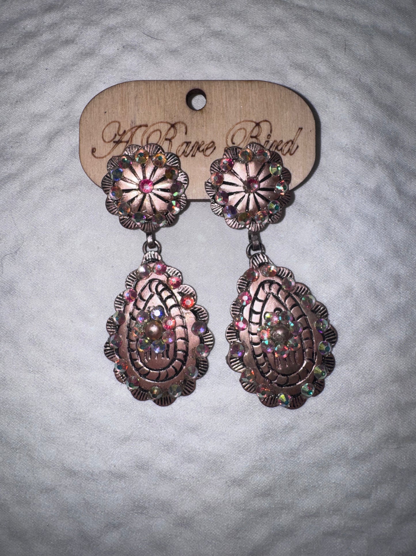 Double Conch Earrings