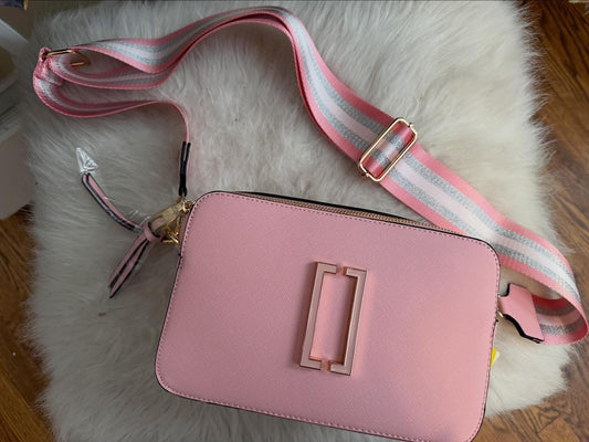 Pink m&m hand bag