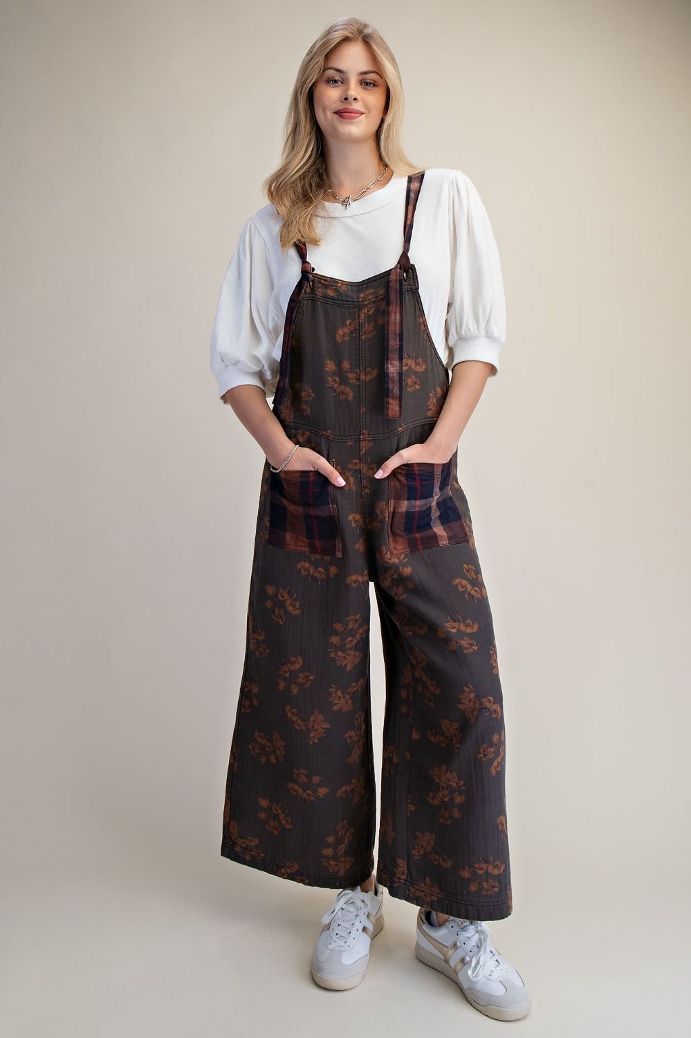 Mix match overalls