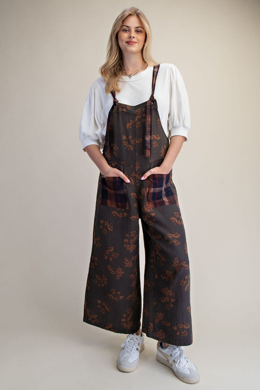 Mix match overalls