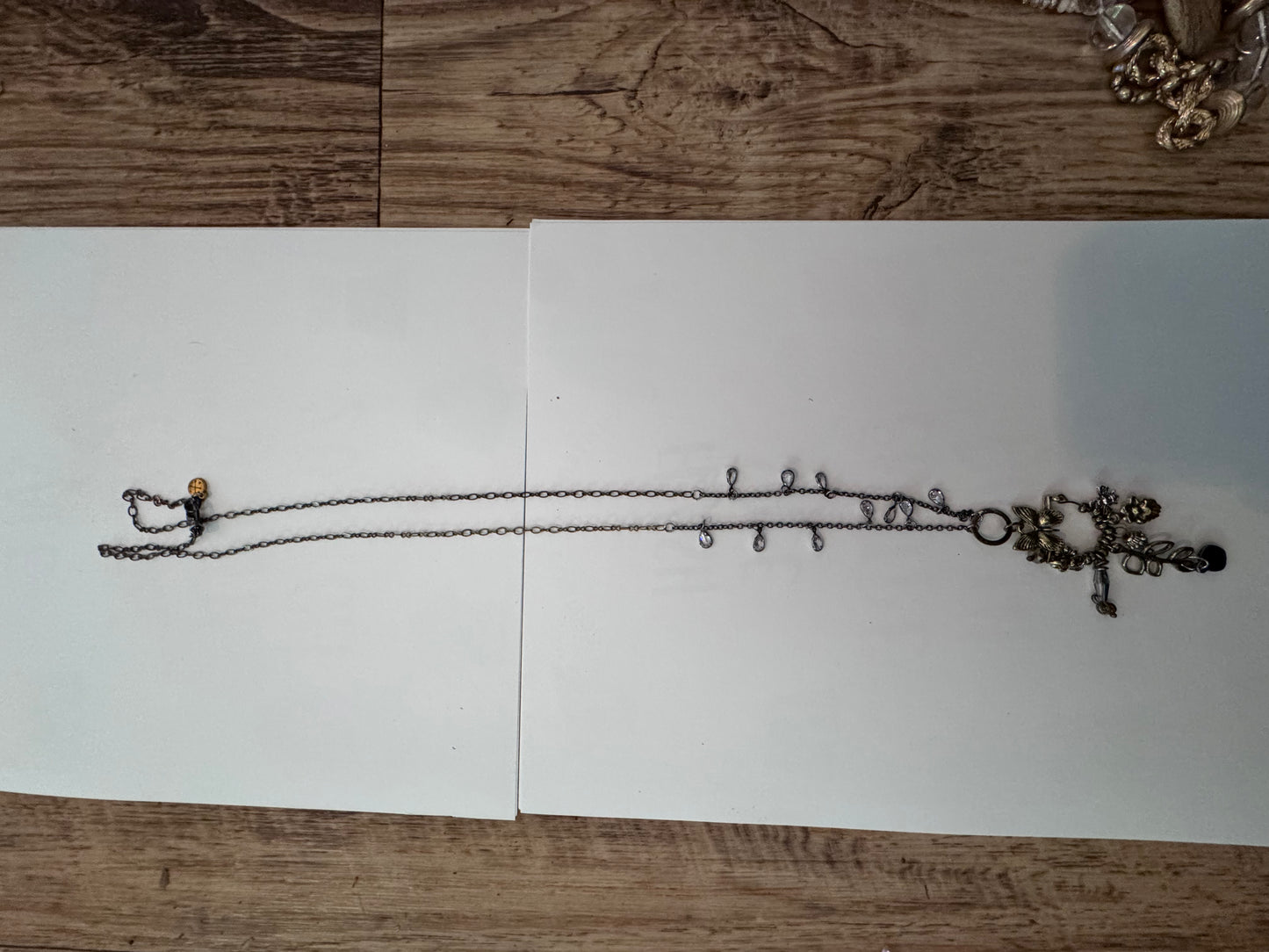 Long Necklace with Charms