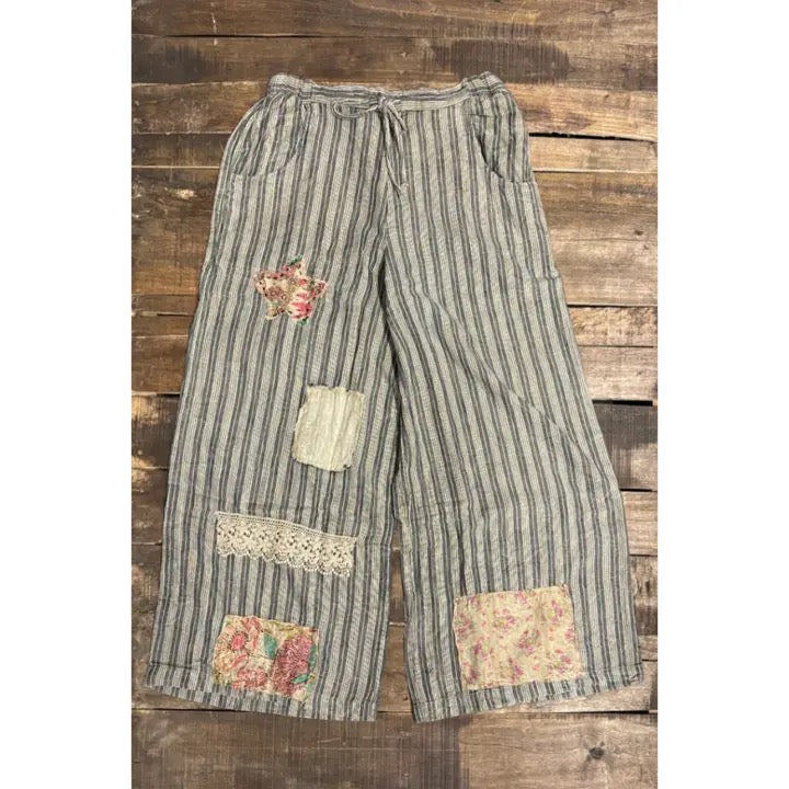 Jaded gypsy lined up trouser pants