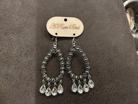 ARB’s Teardrop Chandelier Earrings