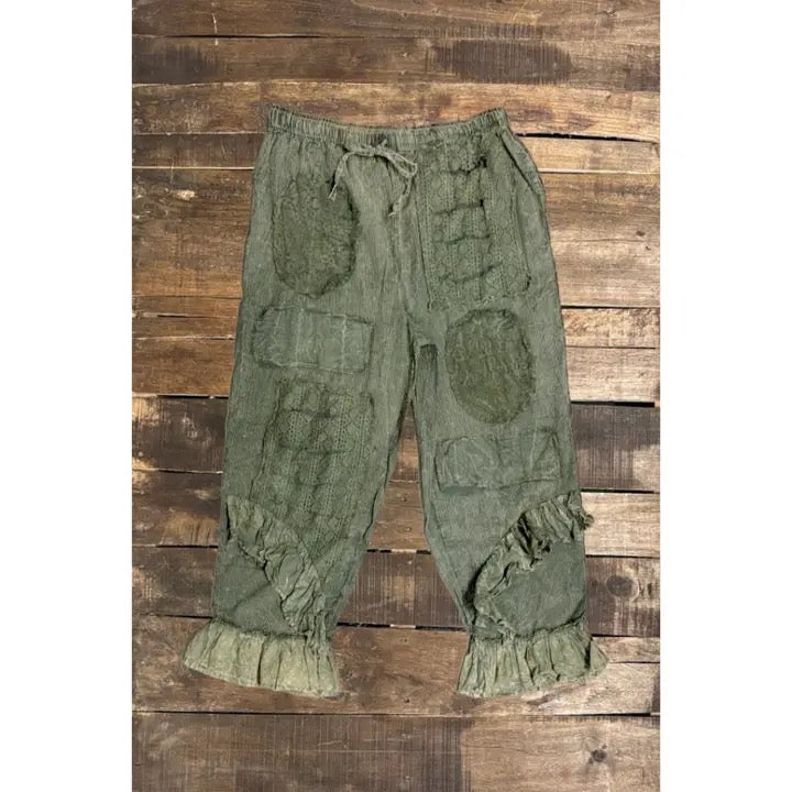 Jaded gypsy breezy walks pants - moss