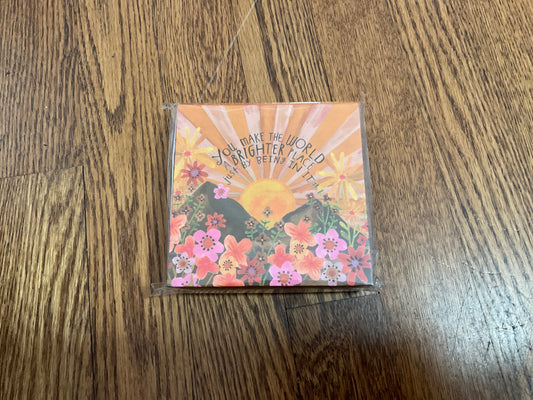 Natural life You make the world a brighter place just by being in it match box