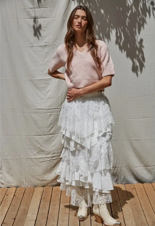 Ruffle skirt