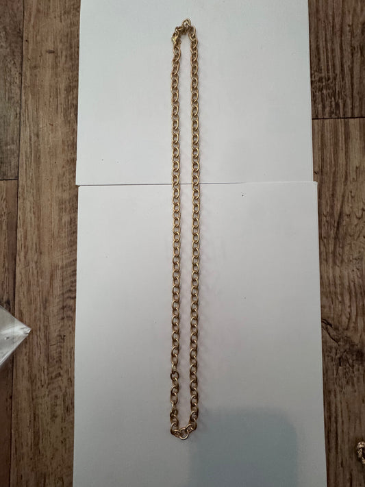 Goldtone Long Chain