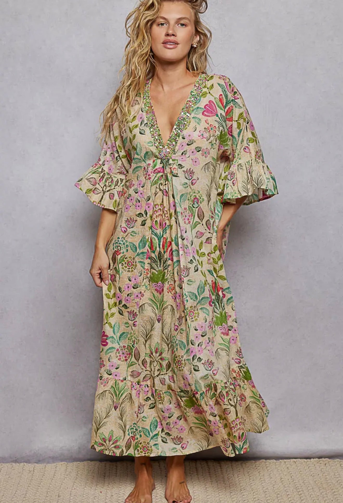 Pol Garden Dress