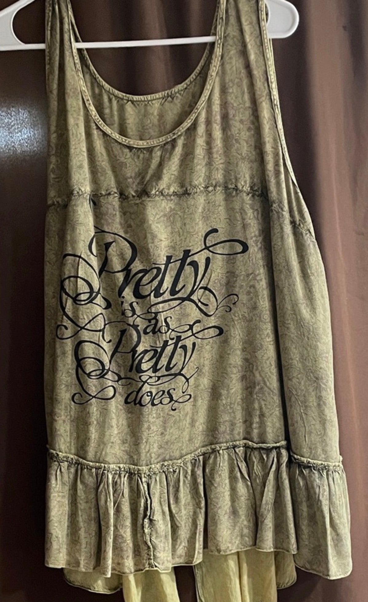 Reversible Sleeveless Top by A Rare Bird