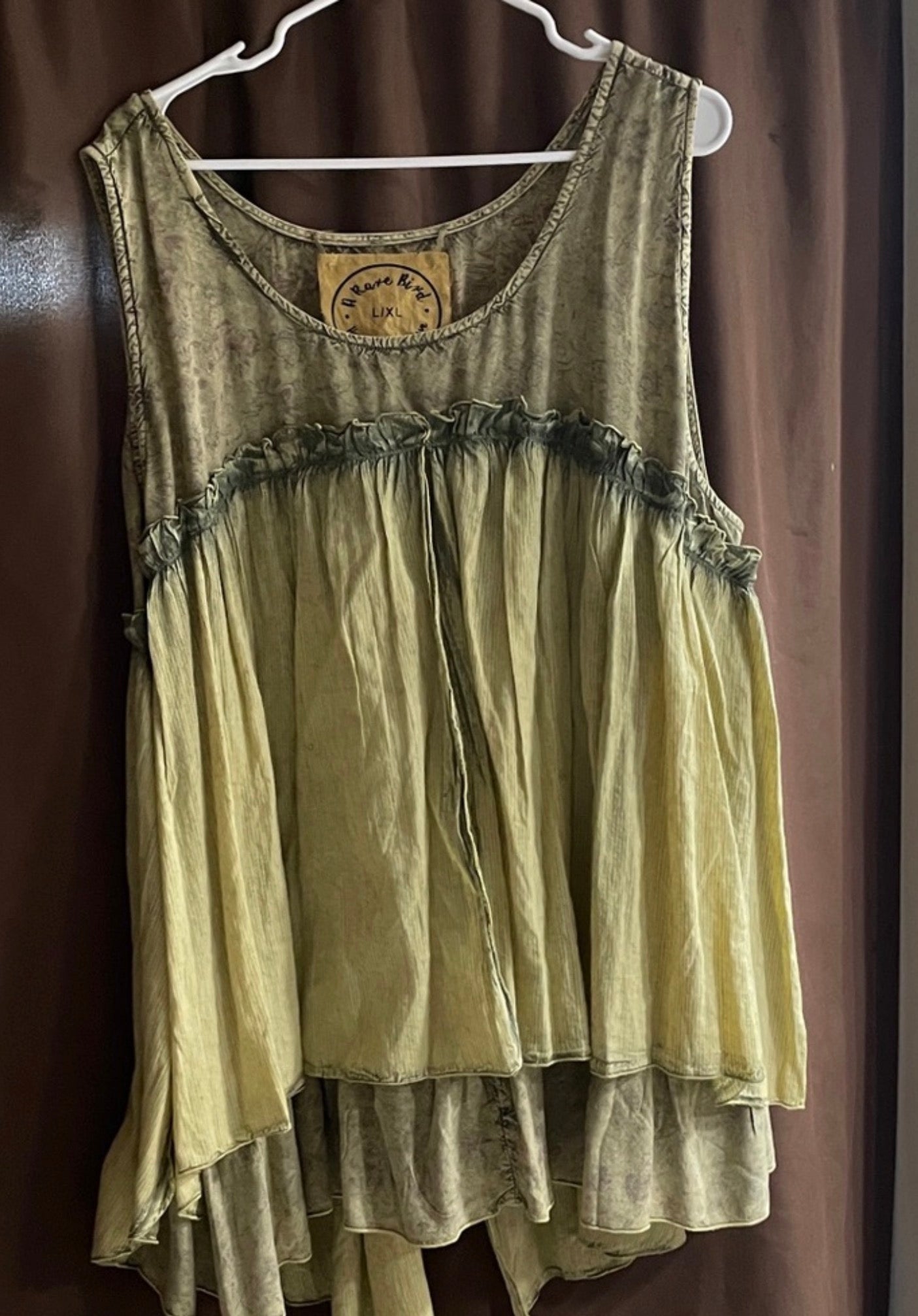 Reversible Sleeveless Top by A Rare Bird
