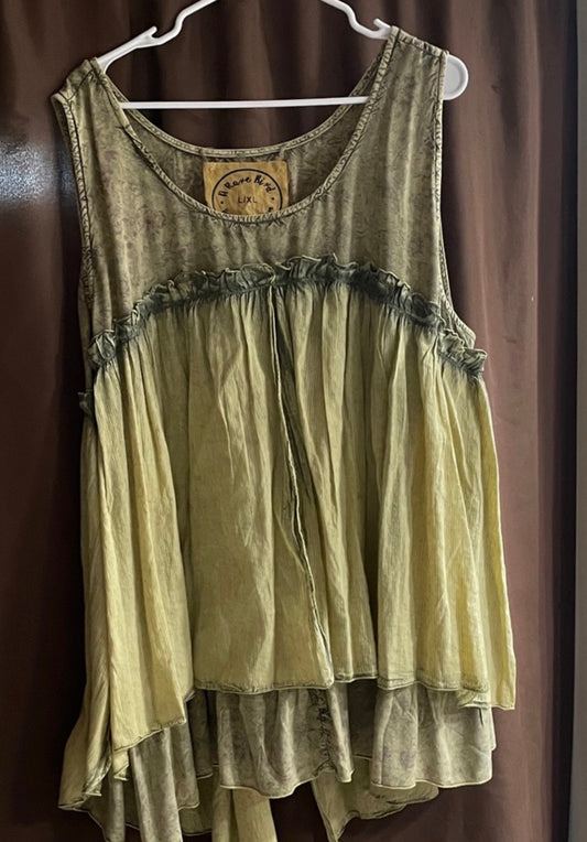 Reversible Sleeveless Top by A Rare Bird