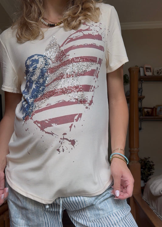 Freedom Heart Tee