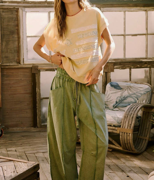Olive Green Barrels