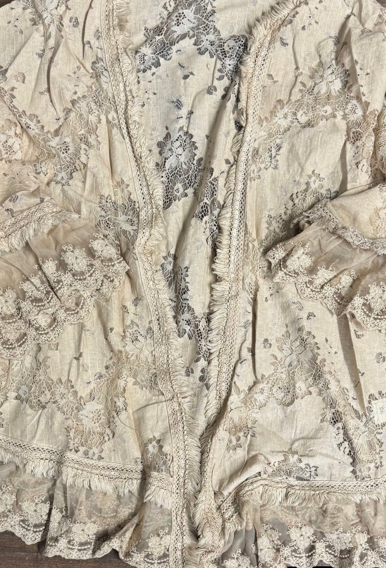 Enchanted Jaded Gypsy Kimono