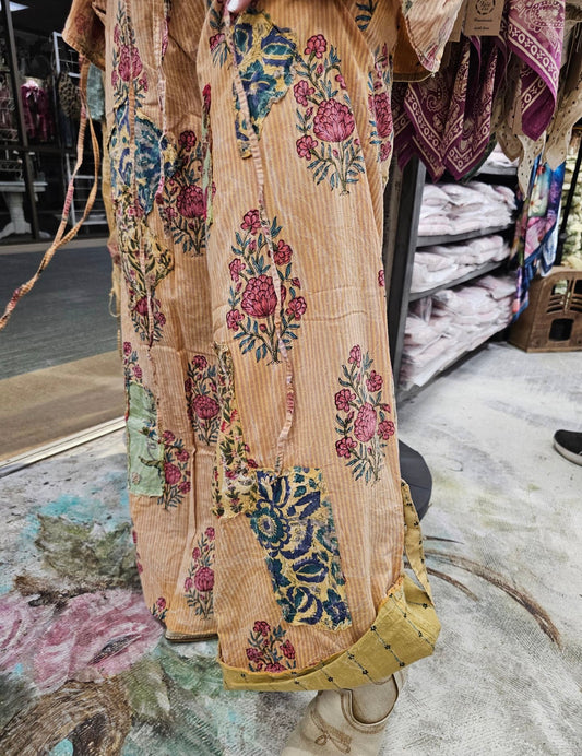 Reversible Rare Bird pants