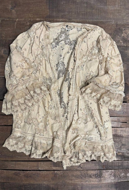 Enchanted Jaded Gypsy Kimono