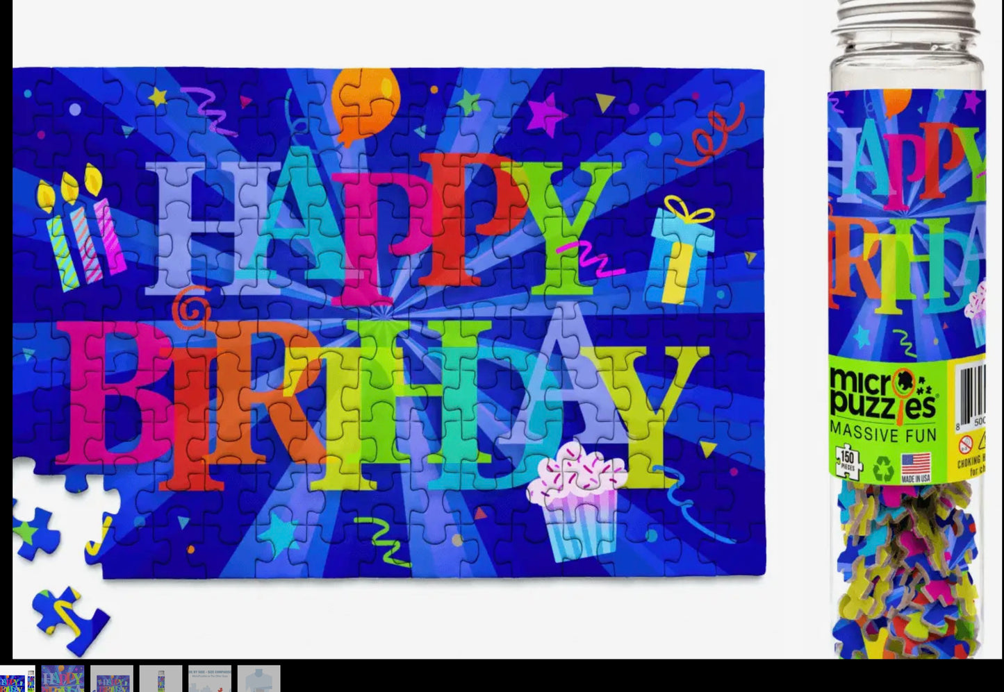 150 Piece Mini Puzzle
