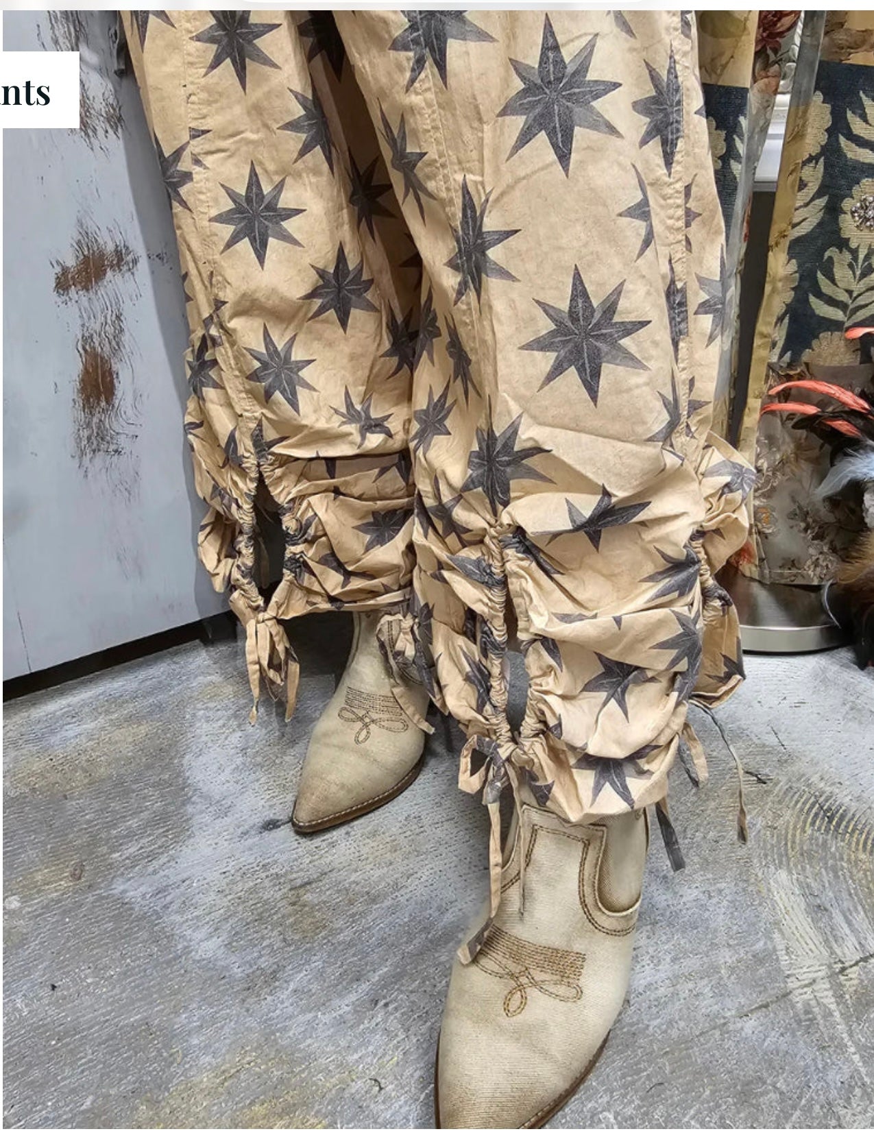 Star Peek-A-Boo Pant