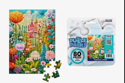 Puzzle Pack - Whimsical Garden
