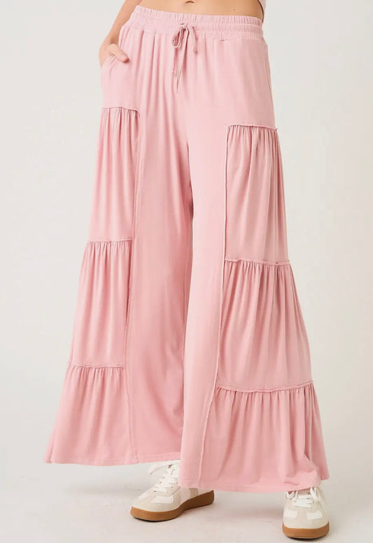 Rose Petal Pants