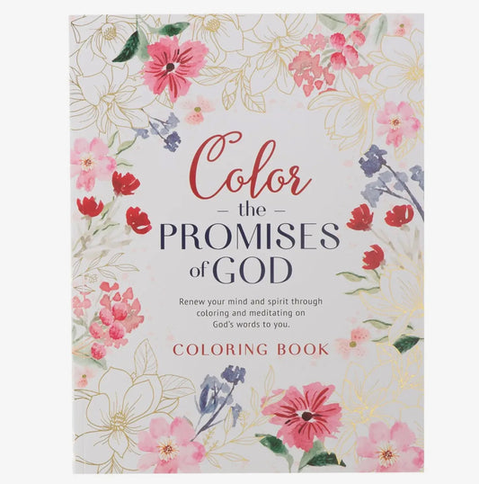 The Promises of God Coloring Book
