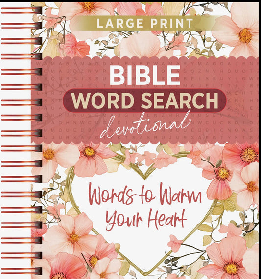 “Words to Warm Your Heart” Word Search Devotional