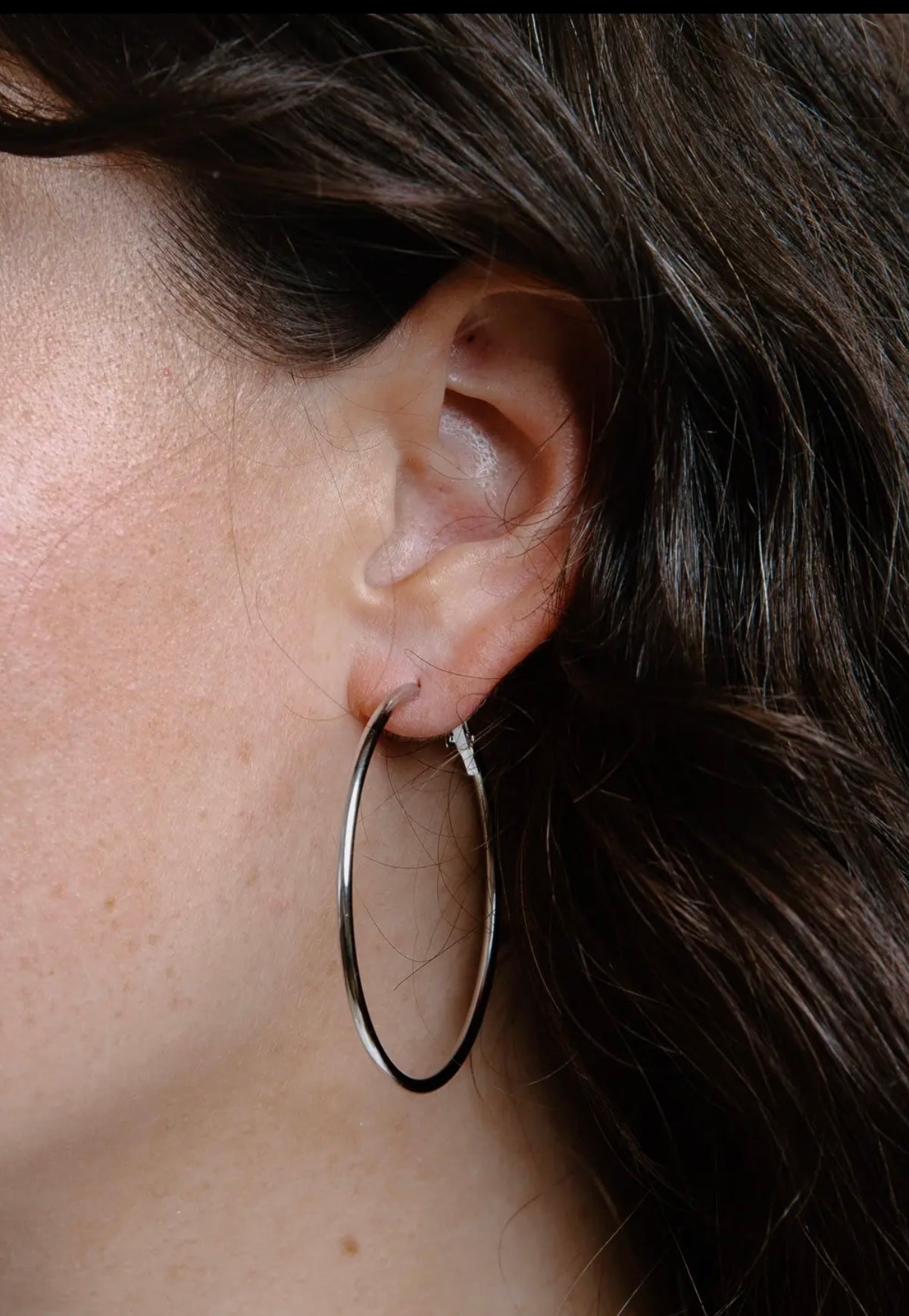 LA-YOU Medium Hoop Earrings