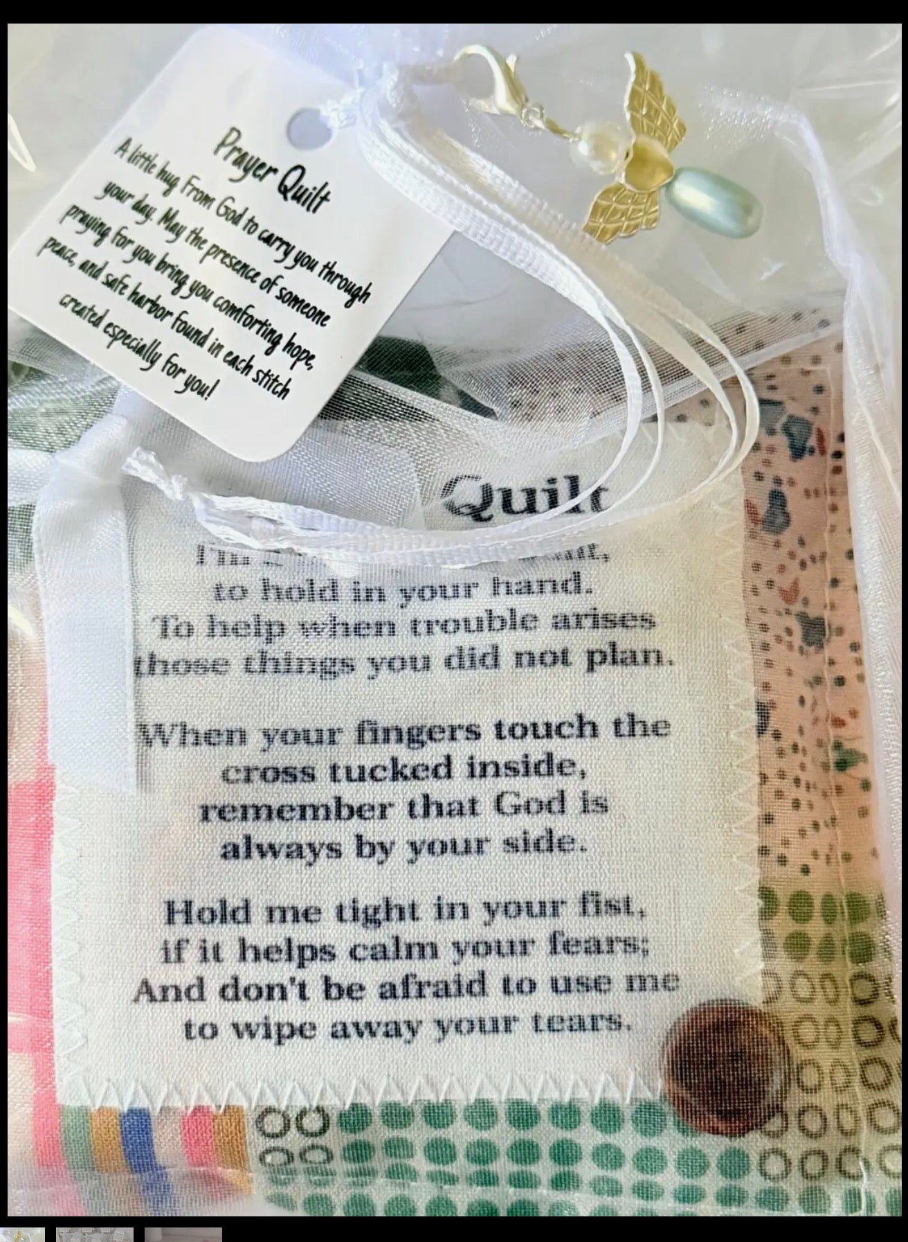 Mini Prayer Quilt