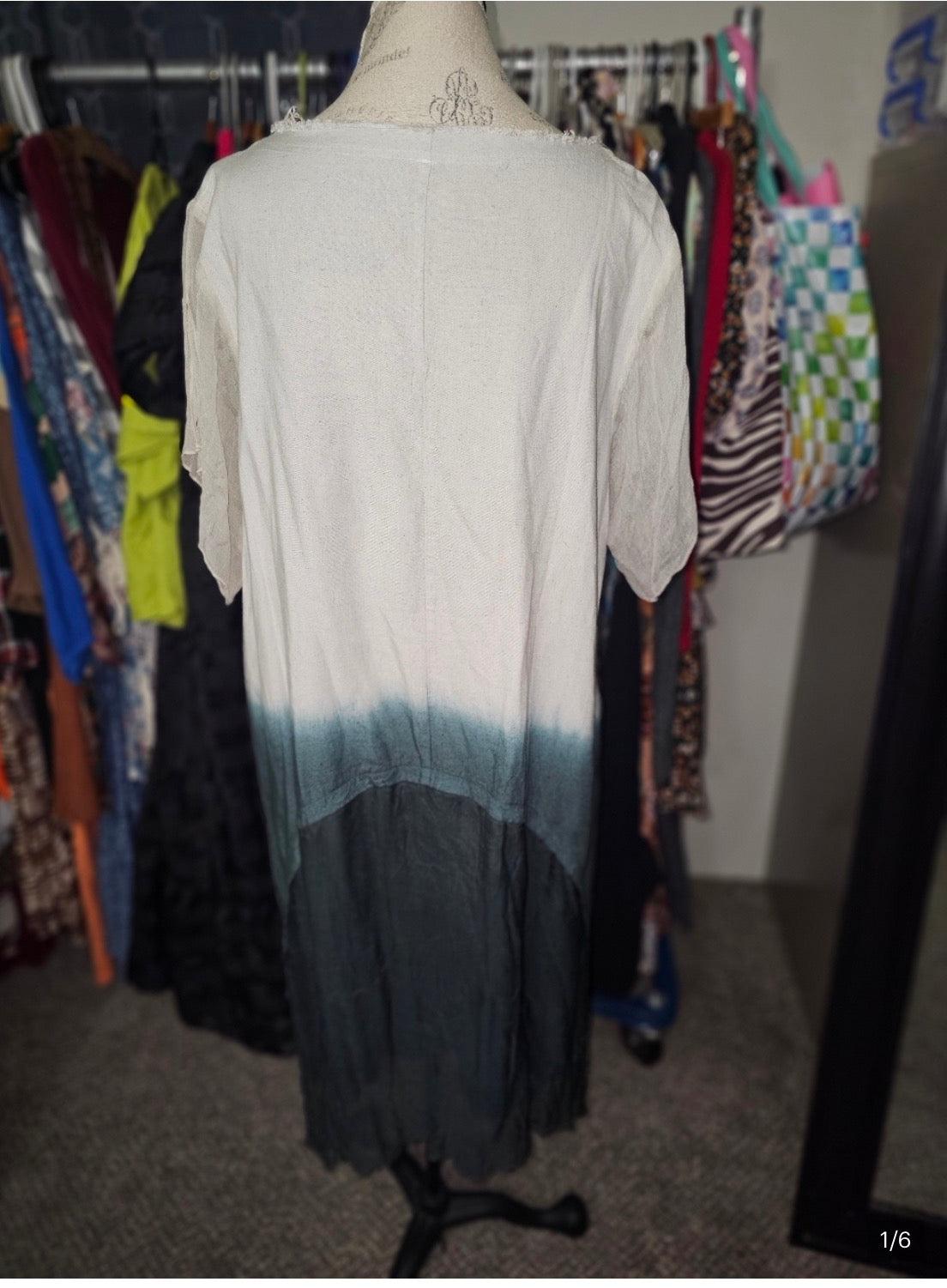 Black Ombre Dress by A Rare Bird