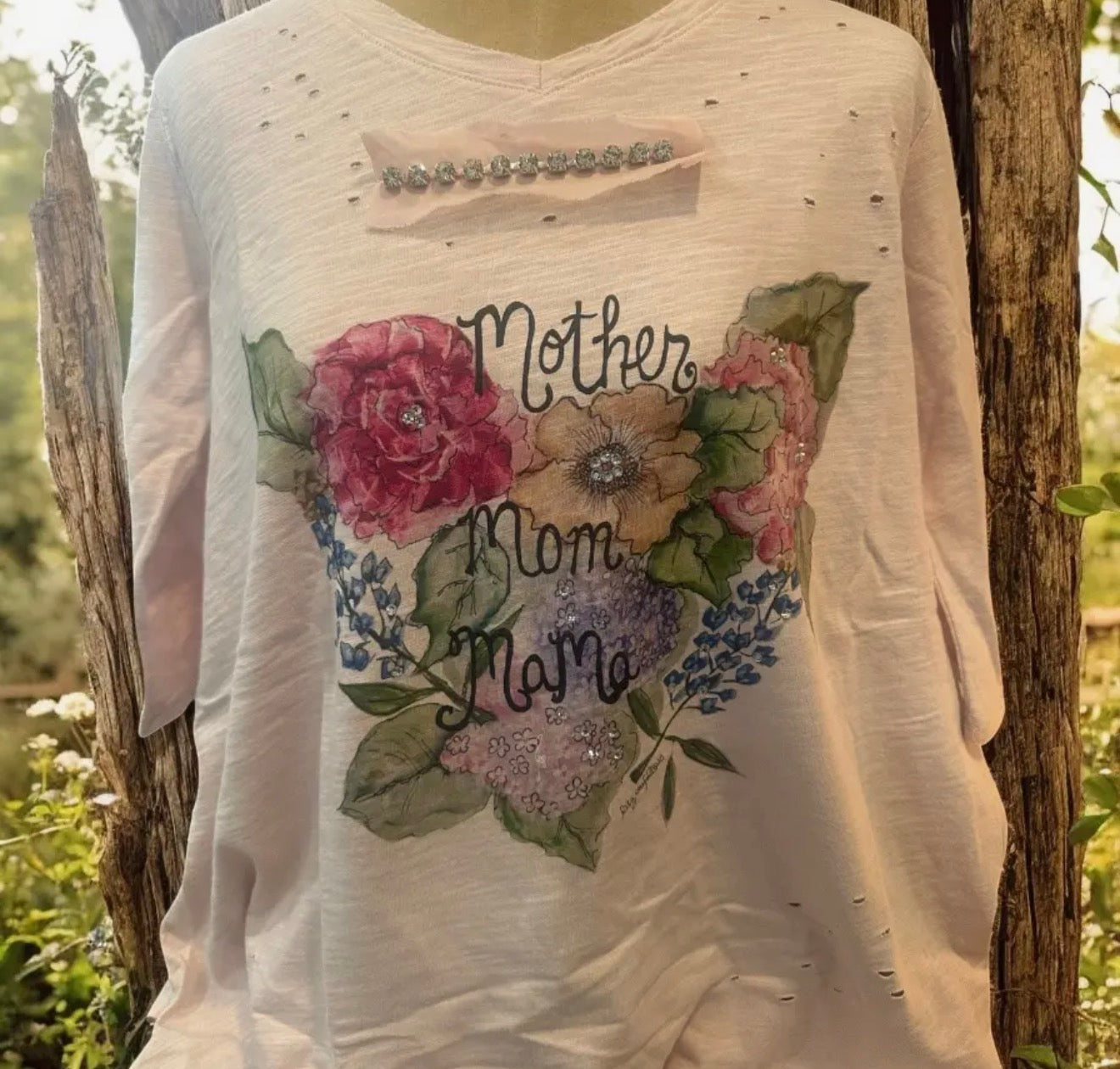 Mama Rare Bird Tee