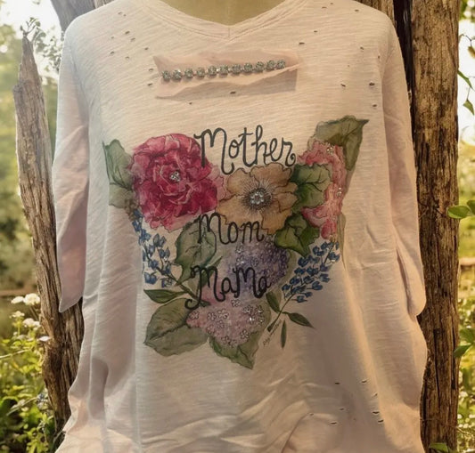 Mama Rare Bird Tee