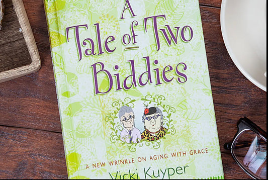 “A Tale of Two Biddies” Humor Book