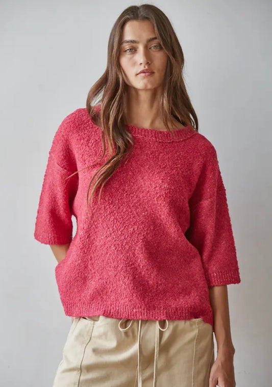Fuchsia sweater