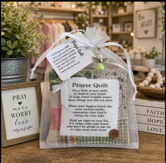 Mini Prayer Quilt