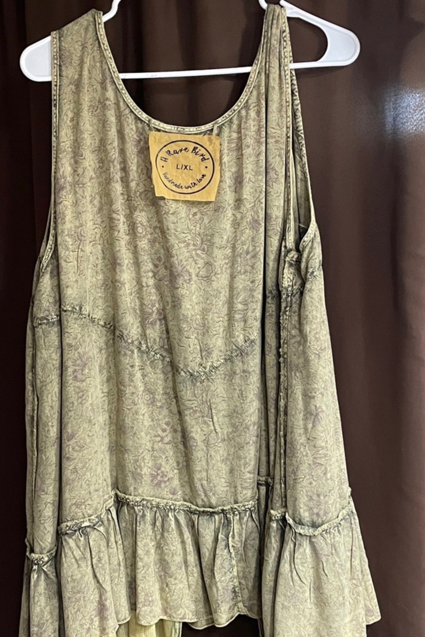 Reversible Sleeveless Top by A Rare Bird